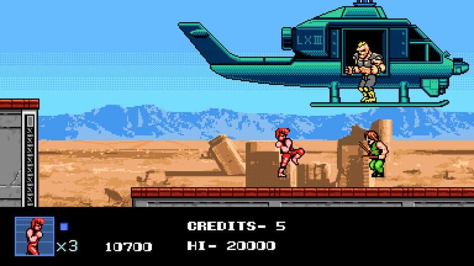 Скриншот 5 из Double Dragon IV