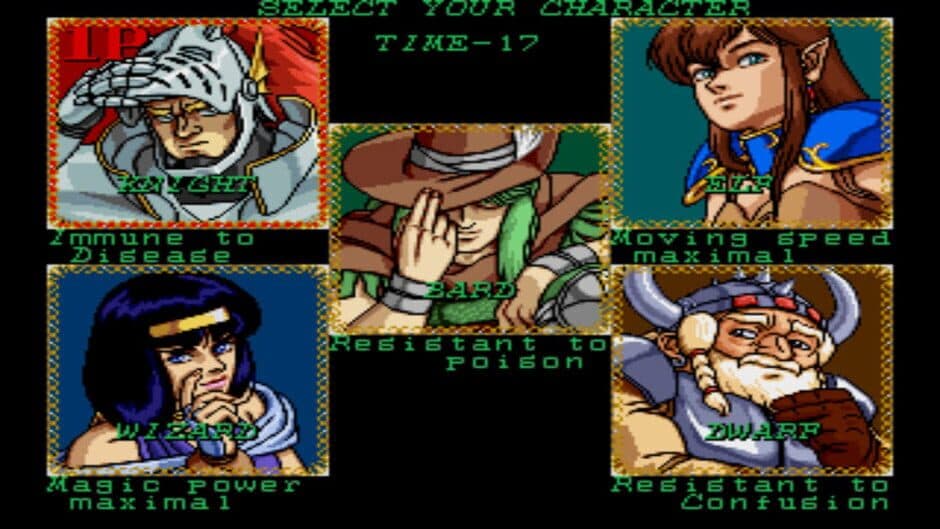 Скриншот 1 из Johnny Turbo's Arcade: Wizard Fire