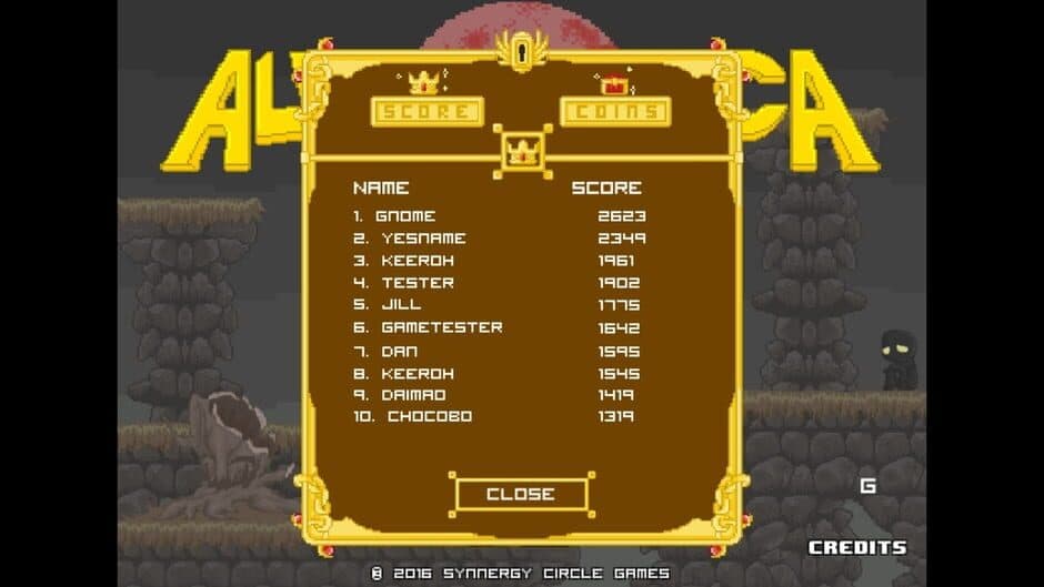 Скриншот 1 из Alpacapaca Dash