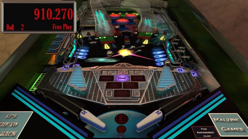 Скриншот 1 из Malzbie's Pinball Collection
