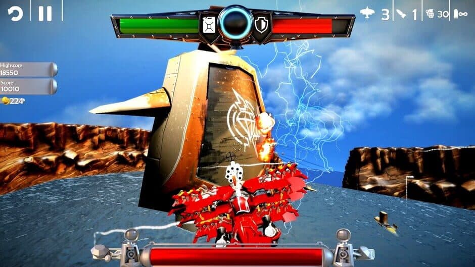 Скриншот 1 из Red Barton and The Sky Pirates