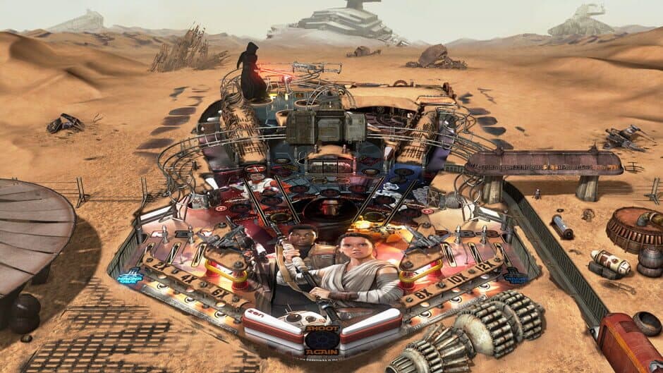Скриншот 2 из Pinball FX3: Star Wars Pinball - The Force Awakens