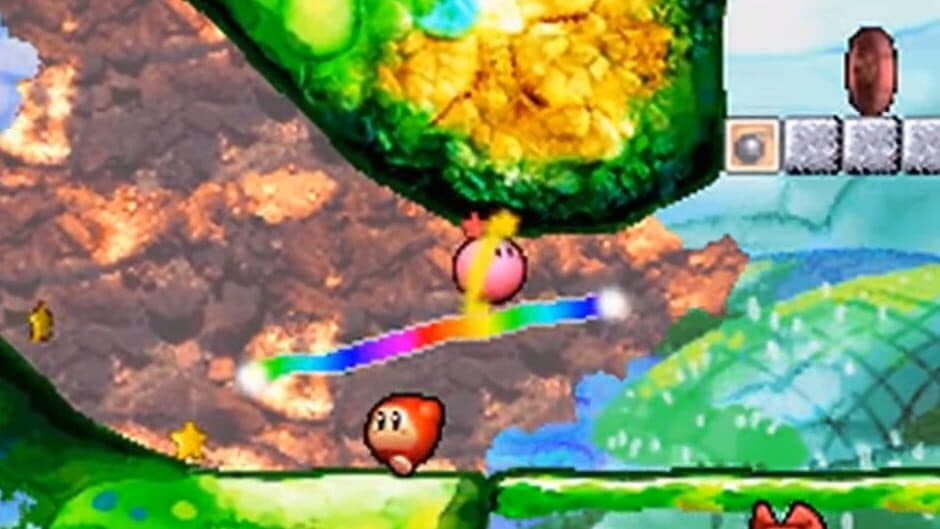 Скриншот 2 из Kirby: Canvas Curse