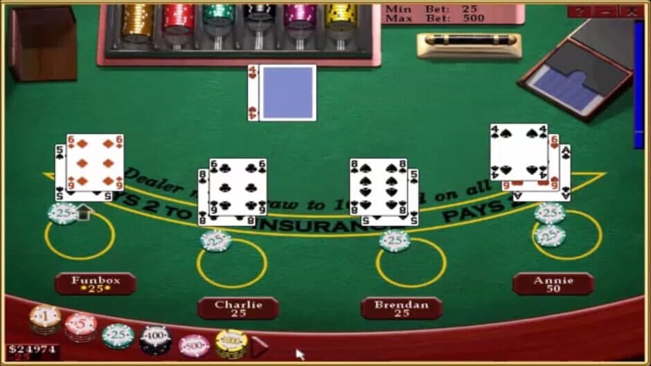 Скриншот 1 из Casino Blackjack