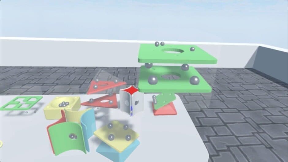 Скриншот 1 из CubeBall VR
