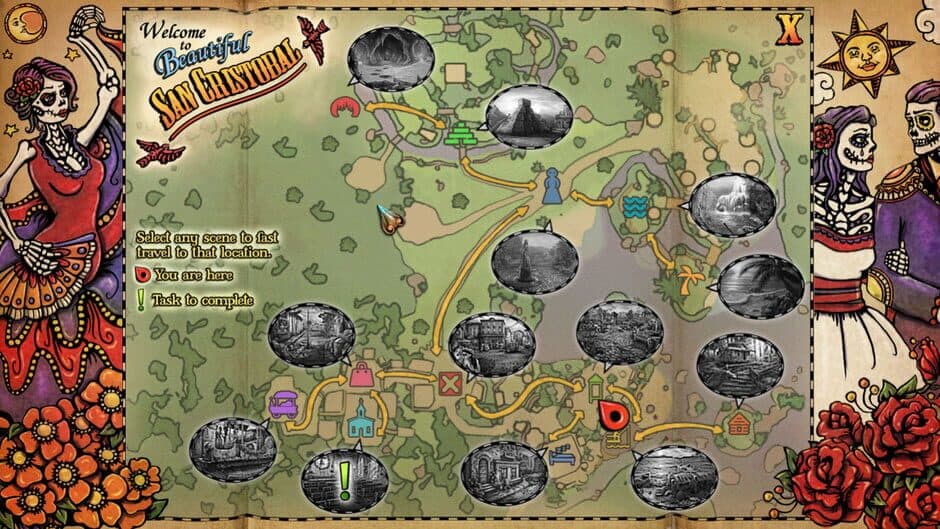 Скриншот 4 из Lost Legends: The Weeping Woman - Collector's Edition