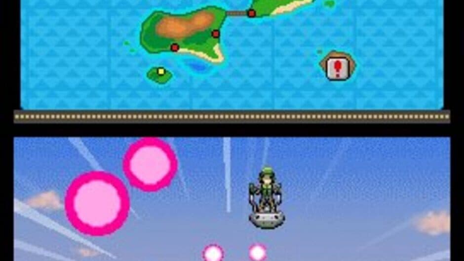 Скриншот 10 из Pokémon Ranger: Guardian Signs
