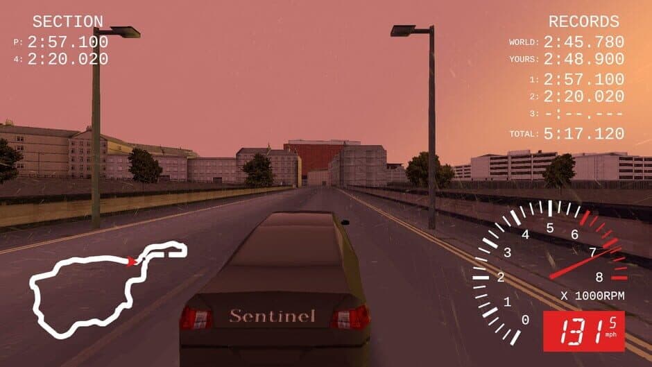 Скриншот 4 из Rainy Day Racer