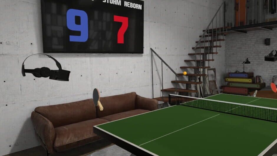 Скриншот 2 из Eleven: Table Tennis VR