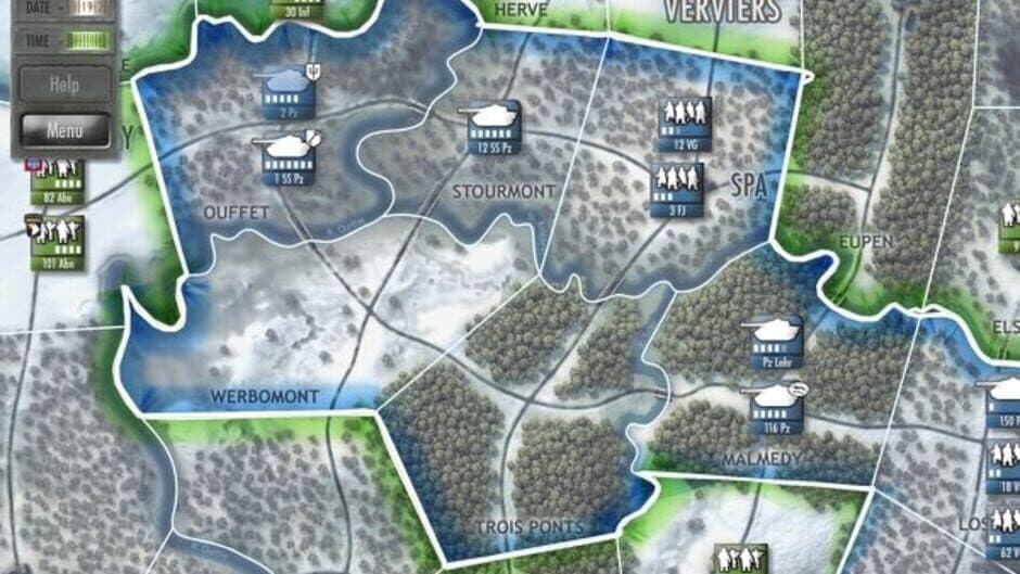 Скриншот 4 из Battle of the Bulge