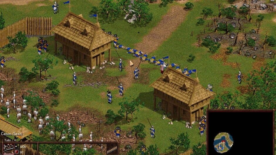 Скриншот 3 из Cossacks: The Art of War