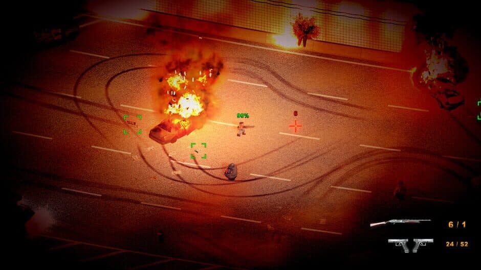 Скриншот 2 из Zombie Hunter, Inc.