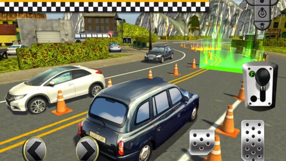 Скриншот 1 из Bus & Taxi Driving Simulator