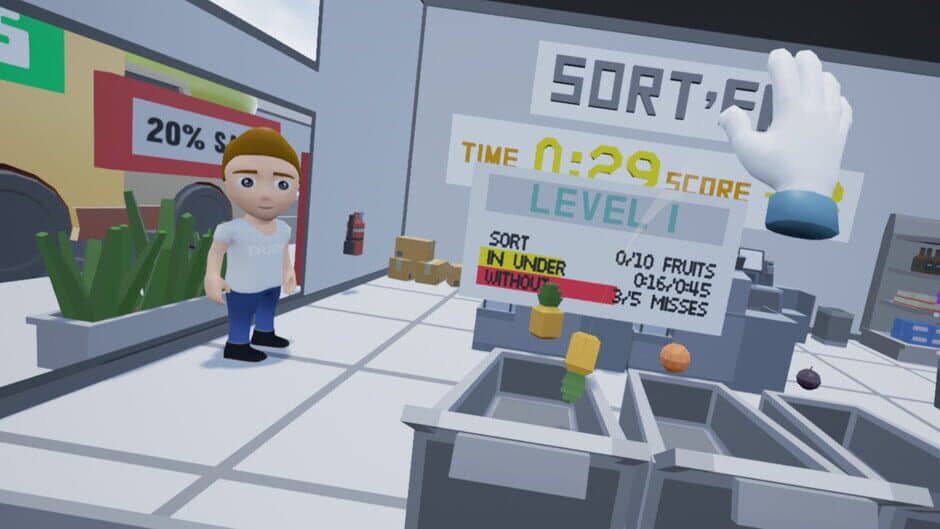 Скриншот 1 из Sort 'Em