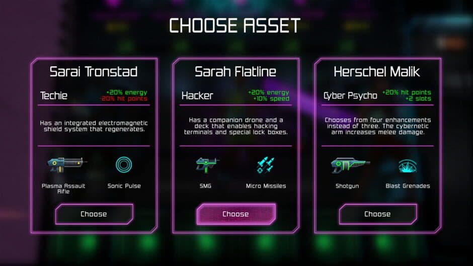 Скриншот 2 из 10tons Cyberpunk Bundle