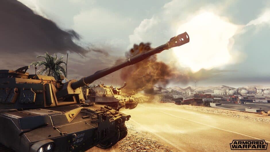 Скриншот 1 из Armored Warfare