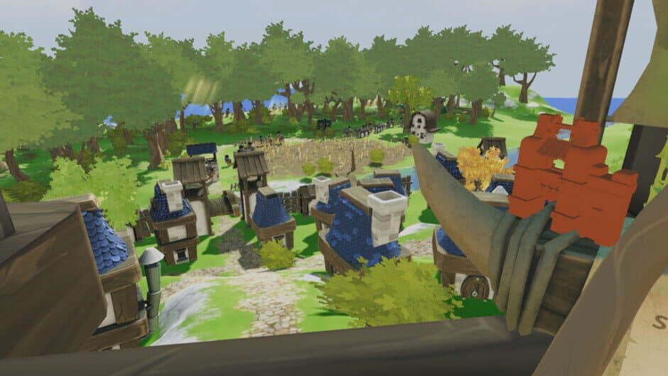 Скриншот 5 из King of my Castle VR