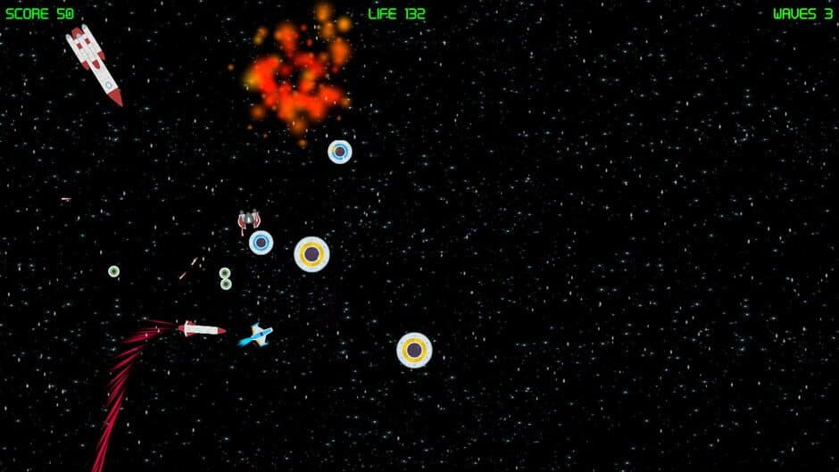 Скриншот 4 из Universe in Fire