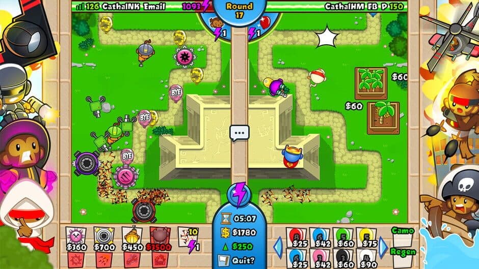 Скриншот 5 из Bloons TD Battles