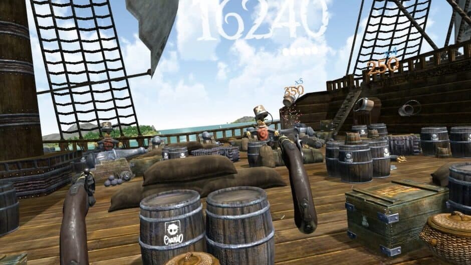 Скриншот 1 из A Tale of Pirates: A Dummy Mutiny