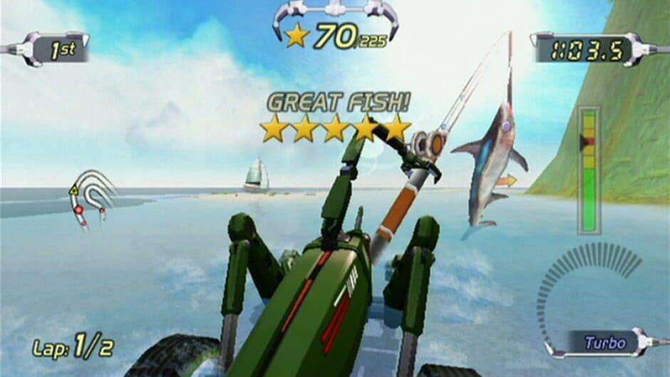 Скриншот 11 из Excitebots: Trick Racing