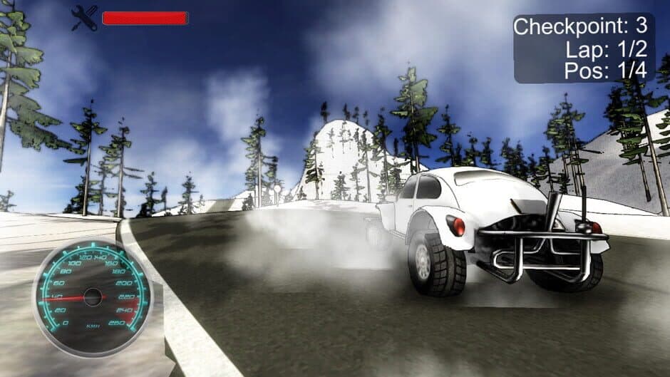 Скриншот 12 из Looney Rally