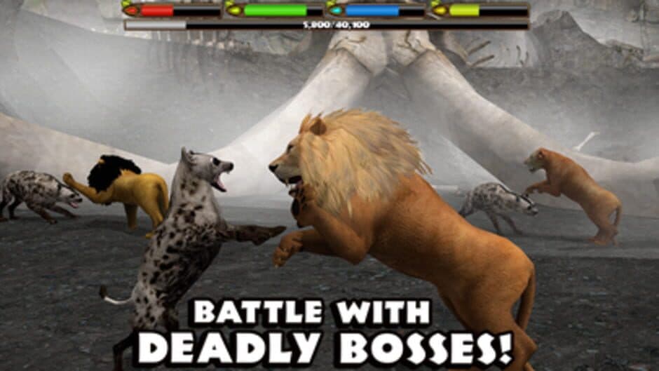 Скриншот 2 из Ultimate Lion Simulator