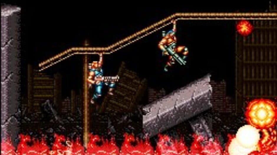 Скриншот 1 из Contra III: The Alien Wars