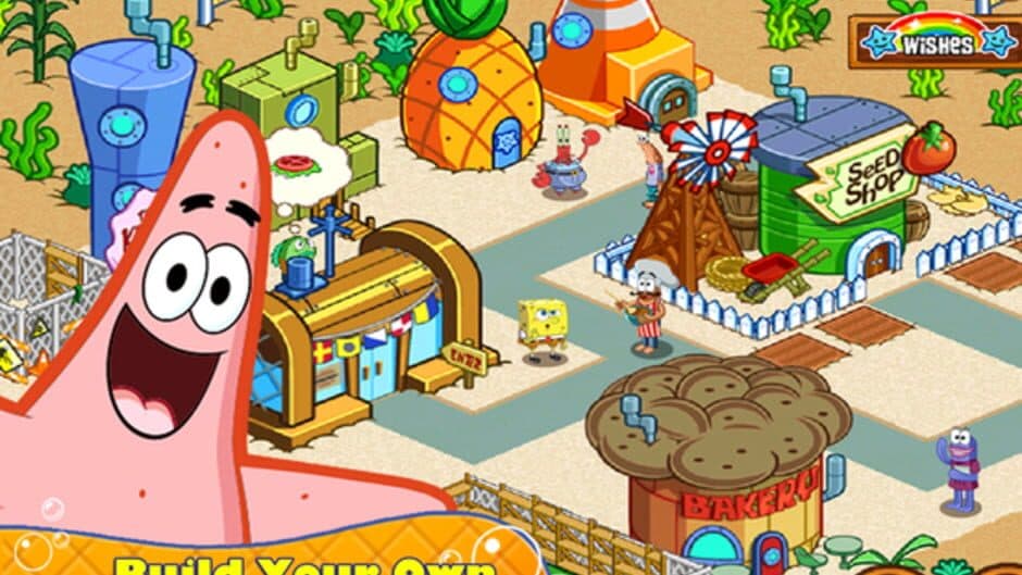 Скриншот 6 из SpongeBob Moves In