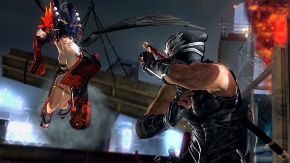 Скриншот 1 из Dead or Alive 5 Last Round: Core Fighters