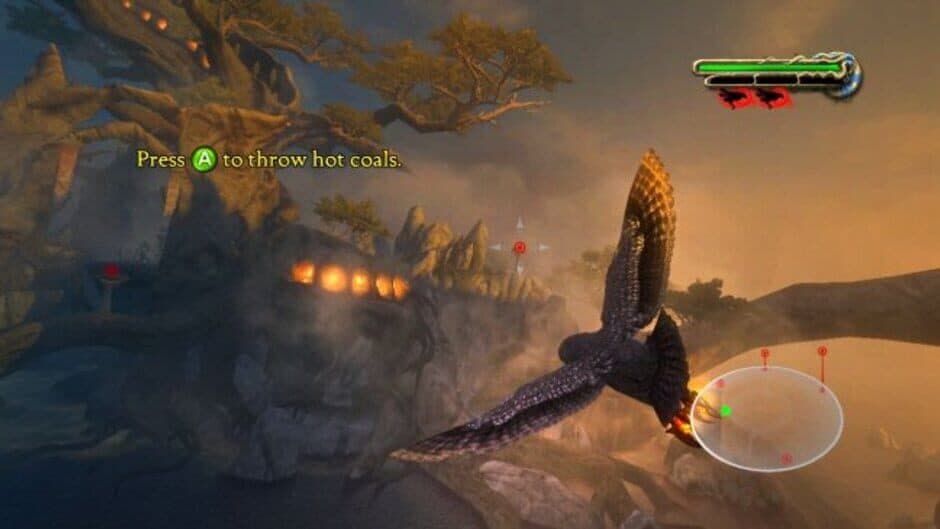 Скриншот 2 из Legend of the Guardians: The Owls of Ga'Hoole