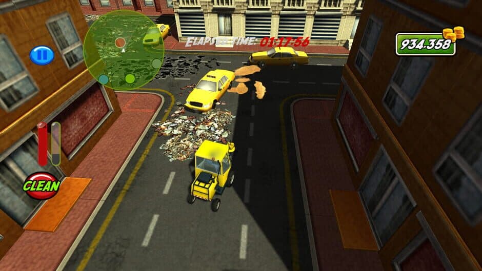 Скриншот 5 из City Sweeper: Clean it Fast!