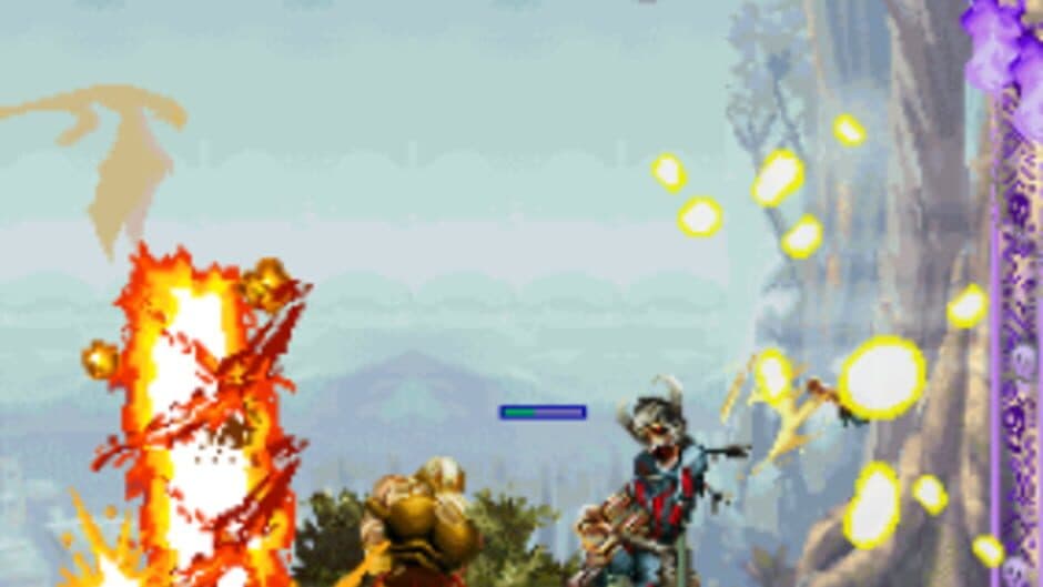 Скриншот 1 из Beowulf: The Mobile Game
