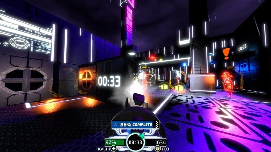 Скриншот 1 из Icebox: Speedgunner