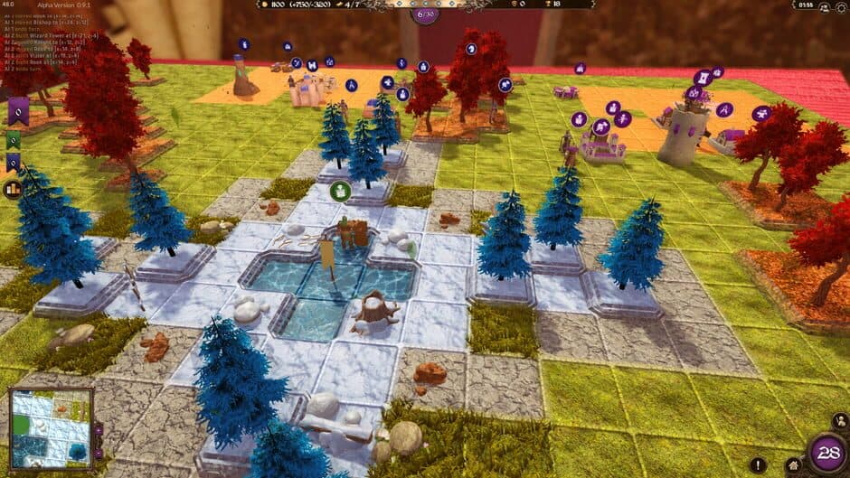 Скриншот 4 из Chessboard Kingdoms