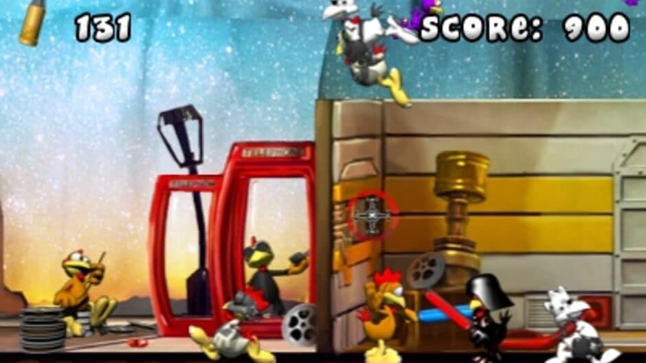 Скриншот 5 из Crazy Chicken: Director's Cut 3D
