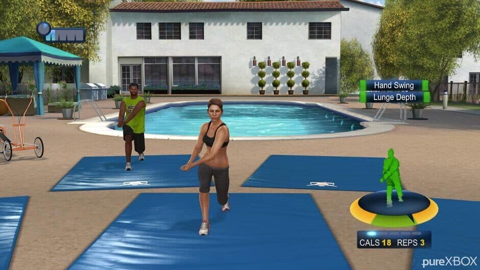 Скриншот 1 из The Biggest Loser: Ultimate Workout