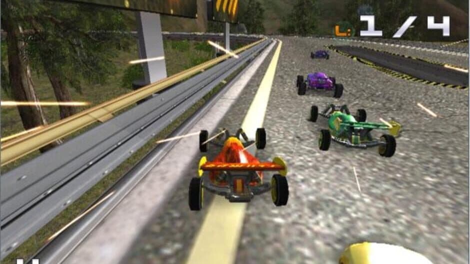 Скриншот 2 из Stunt Cars