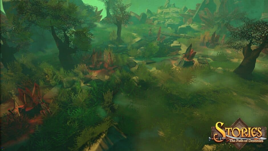 Скриншот 2 из Stories: The Path of Destinies