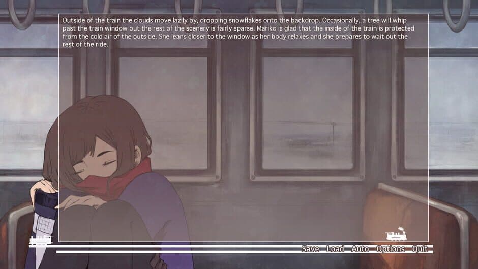 Скриншот 1 из When Our Journey Ends - A Visual Novel