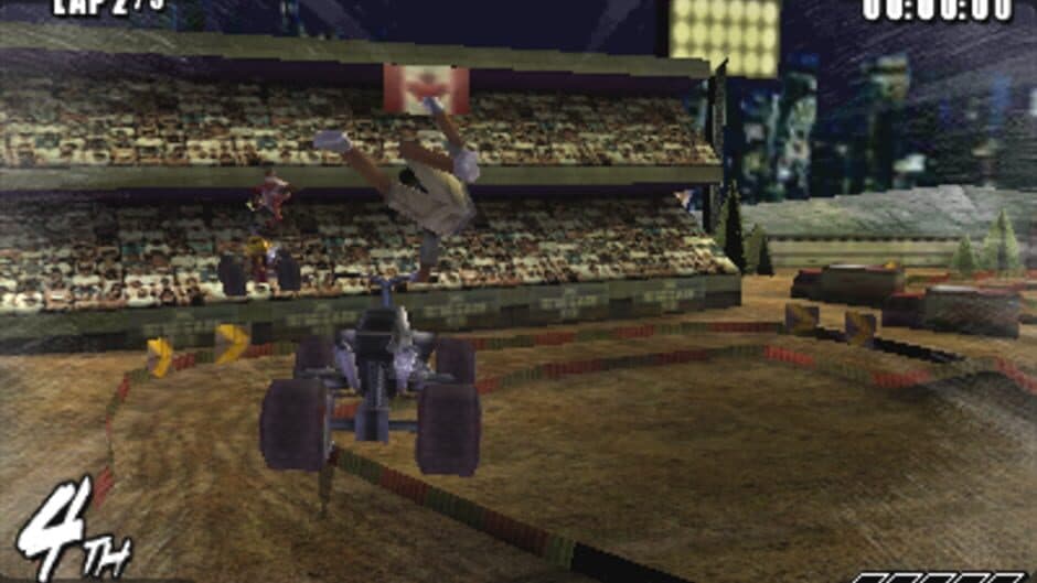 Скриншот 1 из ATV Wild Ride 3D
