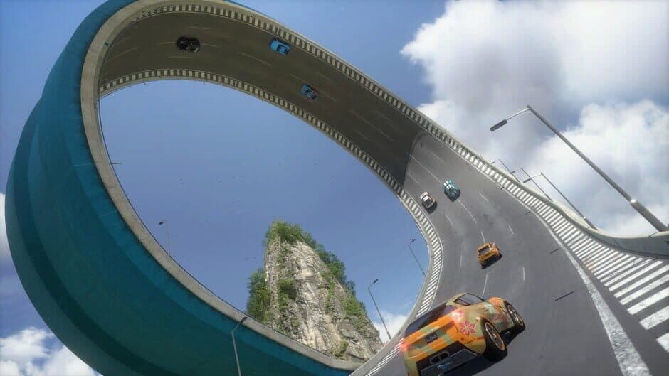 Скриншот 1 из TrackMania 2: Lagoon