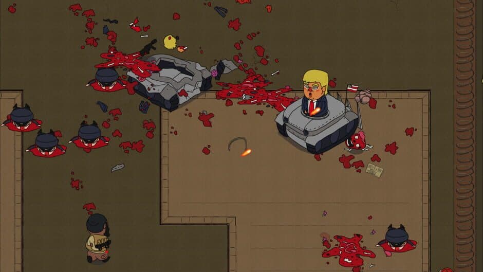 Скриншот 4 из World War Party: Game of Trump