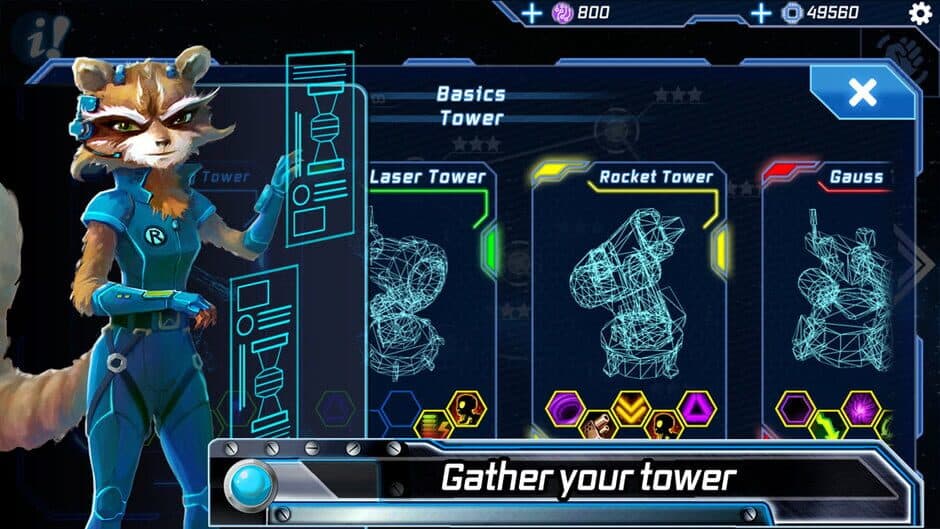 Скриншот 6 из Module TD. Sci Fi Tower Defense