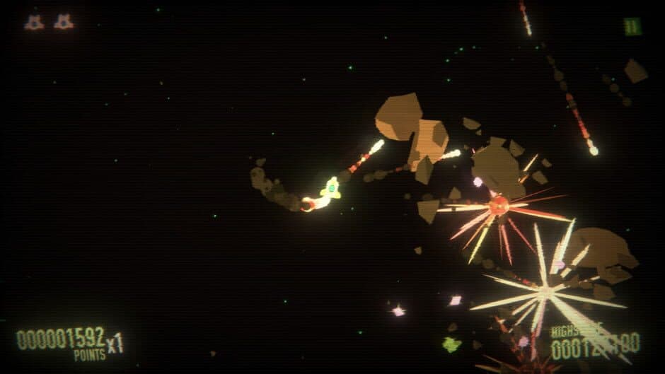 Скриншот 1 из Space Asteroid Shooter