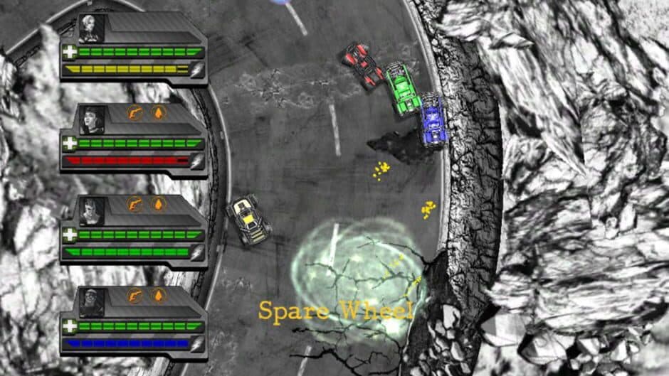 Скриншот 5 из Monochrome Racing