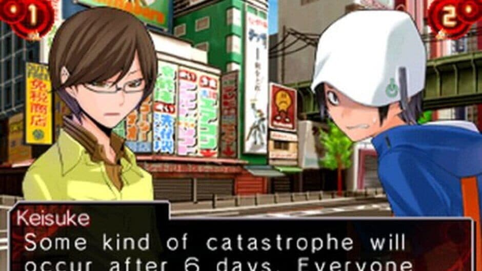 Скриншот 1 из Shin Megami Tensei: Devil Survivor Overclocked
