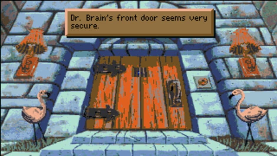 Скриншот 2 из Castle of Dr. Brain