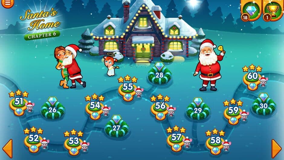 Скриншот 3 из Delicious: Emily's Christmas Carol