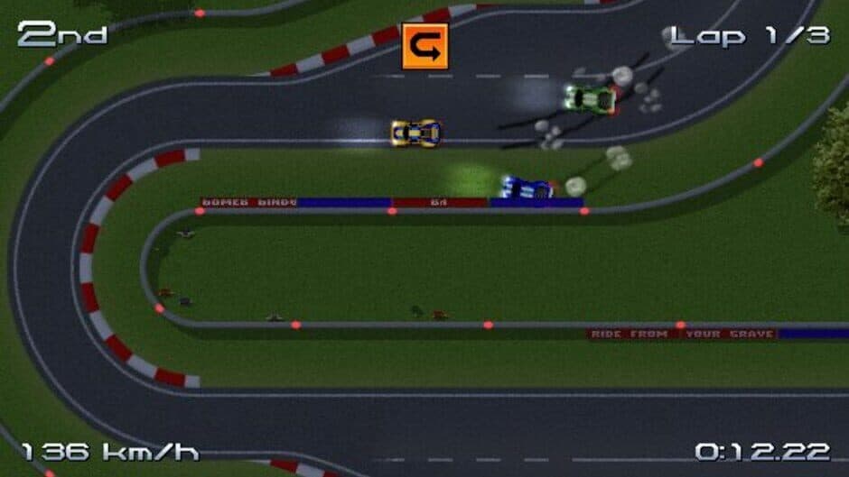 Скриншот 1 из Rush Rush Rally Racing